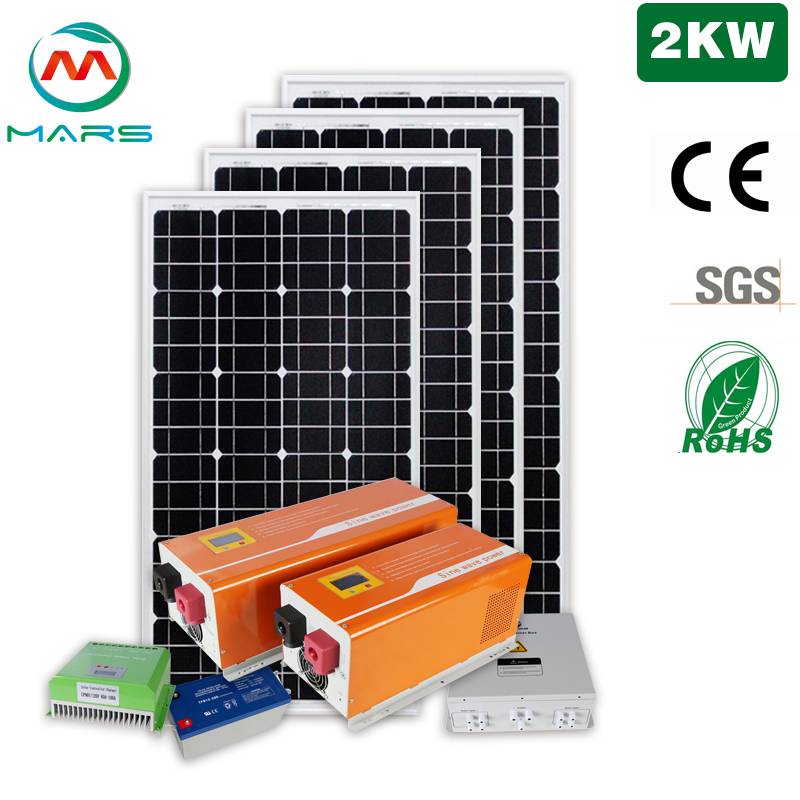 2 Kilowatt Solar System, 2KW Solar System Price, 2KW Solar System Cost