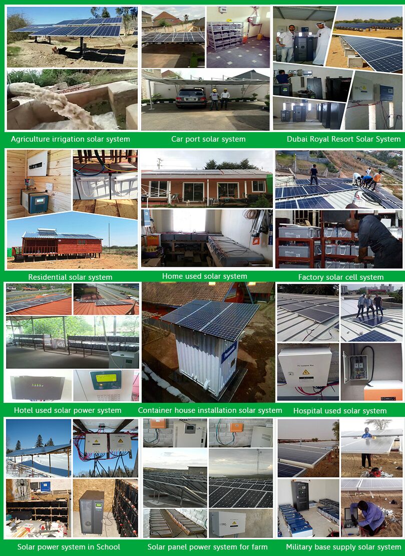 100KW Solar System With Battery For Factory