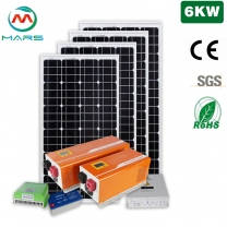 Solar System Manufacturer 6KW Solar System With Battery South Africa