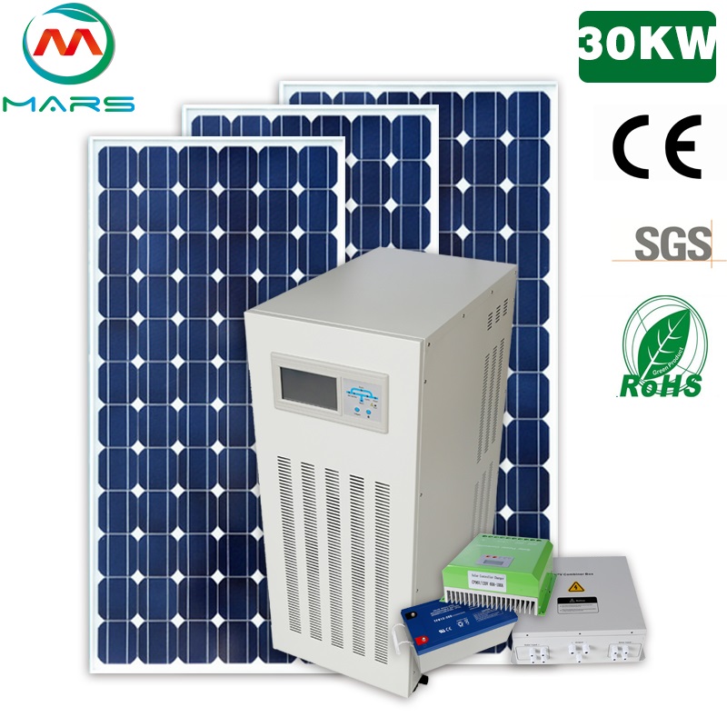 30 KWH Solar System, 30KW Solar System, 30KW Solar System Cost