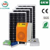 Solar System Manufacturer 6KW Solar Energy Management System South Africa