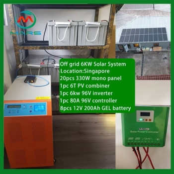 Solar System Manufacturer 3KW Solar Panel Battery Storage Zimbabwe