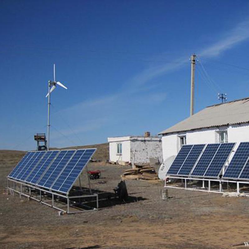 Solar Wind Hybrid Power System, Wind And Solar Hybrid System, Solar