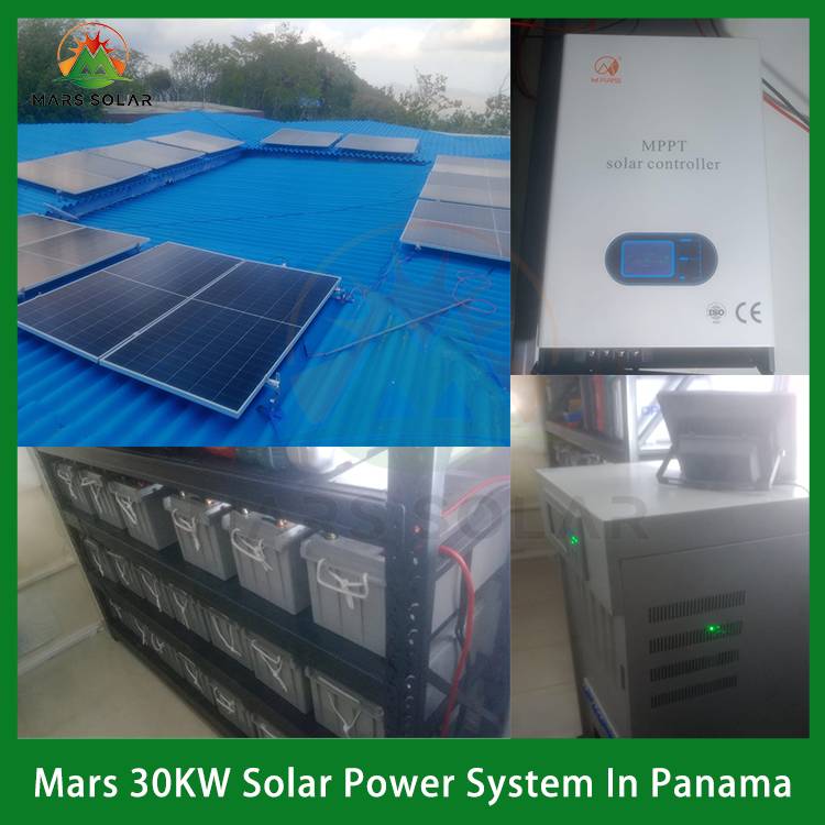 solar electric power