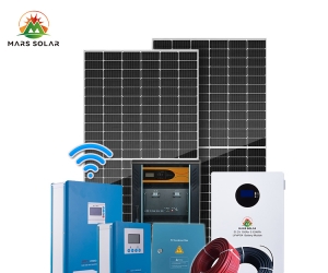 100KW Solar System With Battery For Factory