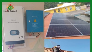 15KW Solar Power System In Curacao