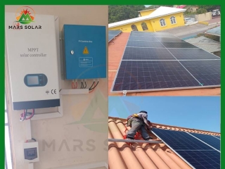 Rising Demand for Mars Solar Off Grid System In The Caribbean