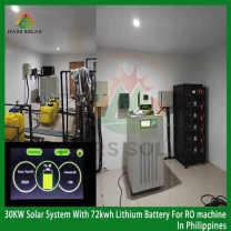 50KW Solar Power System For Ro Machine