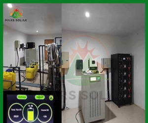 50KW Solar Power System For Ro Machine