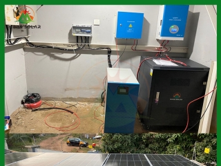 30KW Solar Electric Power System In Ghana