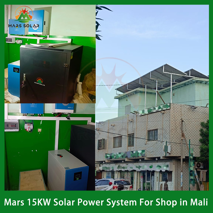 Reliable Energy Solutions for a Mali Pharmacy: 15KW Solar System Success Story