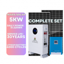 Solar System Manufacturer 5KW Solar Power System South Africa