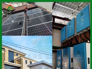 100KW Solar For Hotels And Resorts In Nigeria 