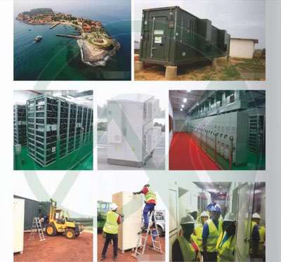 1MW Solar Energy Storage System